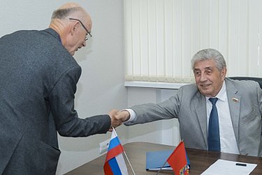 Сергей Грачев: «Личные приемы – работающая форма обратной связи»